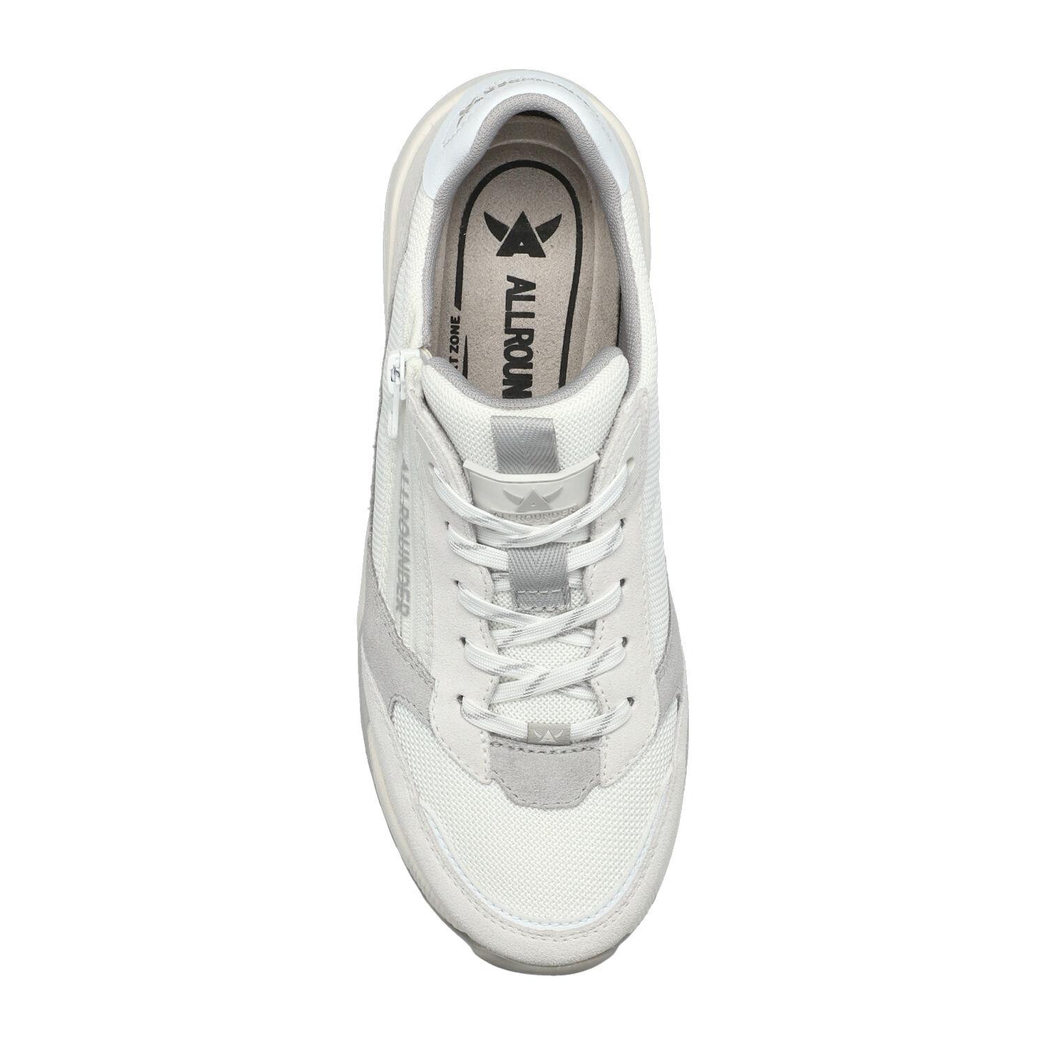 lacets femme modèle Venice Blanc - Mephisto